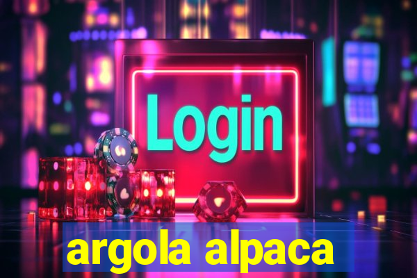 argola alpaca
